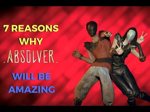 [RE-UPLOAD] (AUDIO FIXED) 7 Reasons Why Absolver Will Be The Coolest Fighting Game To Date!