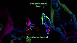 BPB Ghost Train 👻🚂 #blackpool #beach #bpb #ghosttrain @blackpoolpleasurebeach
