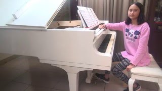 陳苡薰 2016/03/15 新明國中 (學習篇02) 演奏: 夢中的鳥(Richard Clayderman) Murmures Music By Paul de Senneville