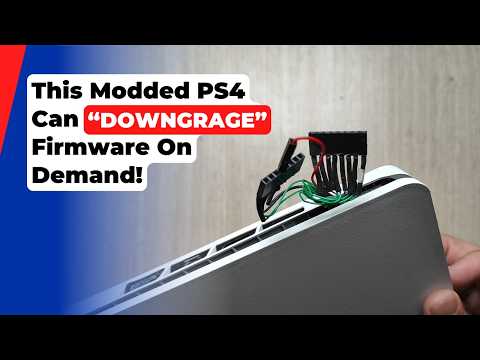 My PS4 Can Revert Firmware Anytime I Want — Here's My Secret Setup!