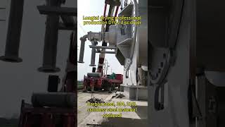 DYGJ Horizontal Disc Dryer for Sludge Drying