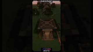 (Minecraft) UNDERGROUND DESIGN BASE !!! #shorts