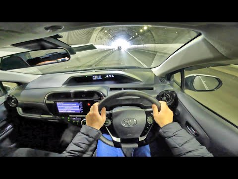 TOYOTA AQUA hybrid 2020　POV　トヨタ アクア ハイブリッド 2020 POV