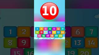 “Counting 1 to 20 for Kids | Learn Numbers | #Shorts”