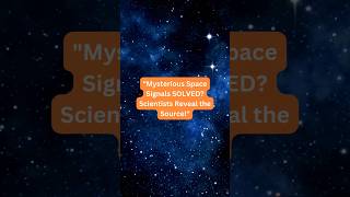 Origin of FRB's Mysterious Space Signals #space #SpaceMystery  #NeutronStars #FastRadioBursts