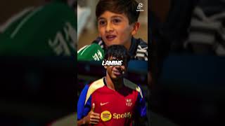 Thiago Messi's Big Dream: Following His Father's Footsteps