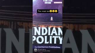 I'll always choose polity ❤️😂 #upscexams #upsc2022 #upsclife #upscblogger #studywithme