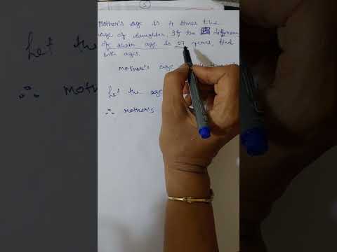 word problem #linearequations #math #pinnacle #educational. #ytshorts