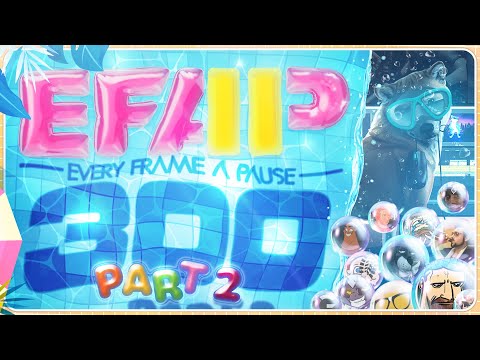 EFAP #300 - The Sixth Anniversary of Pausing Every Frame - Covering Everything with Everyone - Pt 2