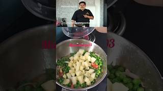 #venkatesh bhat special Urulai pattani kurma#உருளை பட்டாணி குருமா#green peas kurma recipe#shorts
