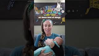 Newborn's First Shots: How to Immunize Safely and Comfortably #VaccinesareSafe #FirstShots #Immunize
