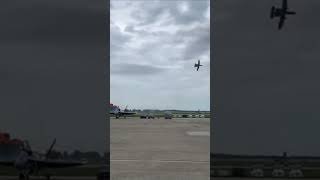 A-10 Warthog Bombing Run Demo - AirShow