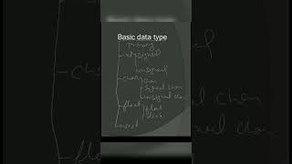 Data type #coding #nutanguide #gate #gateda
