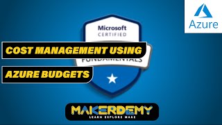 Cost Management using Azure Budgets (2022) | AZ-900 The Easy Way