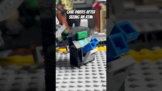 cave divers be like #funny #memes #comedy #legofun #lego #cavediving