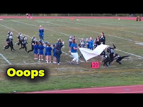 Sports Game Fail Funny Video