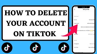 How to delete tiktok account permanently 2023 | How to delete TikTok account permanently in iPhone !