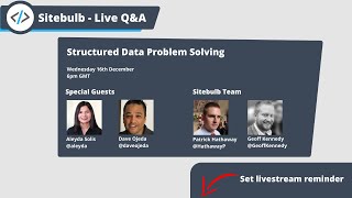 Structured Data Problem Solving