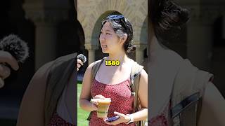 Asking Stanford Students How They Got Into Stanford #stanford #college #collegeadmissions