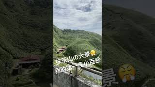 抹茶山の大景