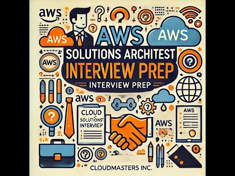 AWS Solutions Architect Interview Prep with CloudMasters Inc.