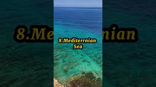 Top 10 Deepest Oceans & Seas in the World 🌊 | #4 Will Surprise You! 😮 #Shorts