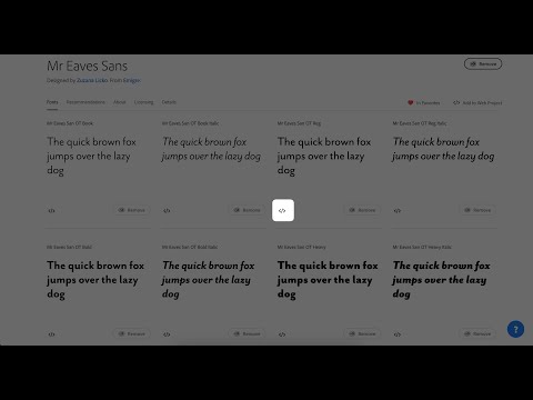 How to use Adobe Fonts in Webflow