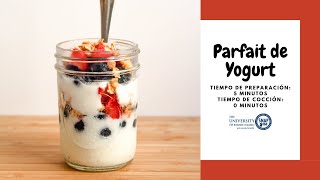 Parfait de Yogurt
