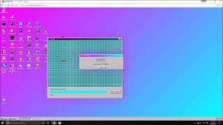 Finishing Defrag to 100% on Windows93