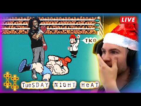 PUNCH-OUT!! | Tuesday Night Heat with Austin Creed & Tyler Breeze