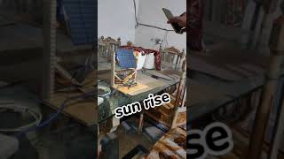 Solar tracker with arduino |arduino projects| DIY project| engineering tech