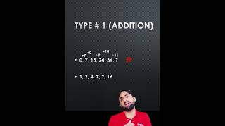 Can You Crack This Number Series? 🔢 | MDCAT 2025 Logic