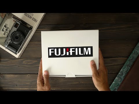 I quietly unbox a Fujifilm GFX 100 II