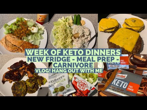 My Keto Week Vlog! What’s For Dinner? Hauls! Doing Carnivore Week! 🥩