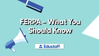 SubTalk: FERPA What You Should Know