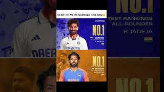 THE BEST TEST AND T20I ALLROUNDERS IN THE WORLD 🔥 #shorts #short #viral #cricket #ipl #viratkohli