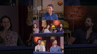 Mahabharat Roundtable 2: Aham Sharma & Shaheer Sheikh Dive into Karna & Arjun's Rivalry | Shorts