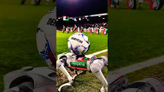 The Future of Football: Robots Taking Over the Game #shorts #football #shortsfeed #ytshort