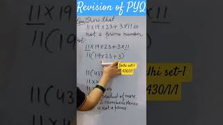 2024-25 PYQ | important 2 mark| delhi set 430/1/1|class 10th #shorts #viralvideo #maths#trending