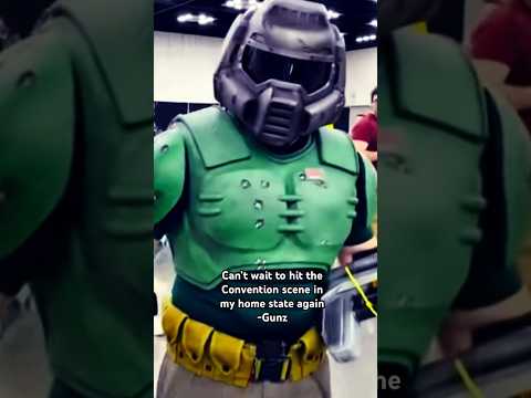 #metal #doom #doomguy #doometernal #cosplay #doomslayer #doom2 #cosplayer #indiana