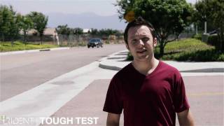 Trident Case Tough Test - Moving Car Test