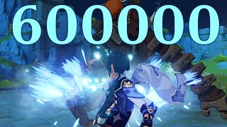 【原神】ガイアで６０万ダメージ出す方法はこちら