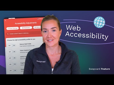Swapcard Features ⚙️ Web Accessibility