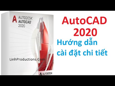 Download Autodesk AutoCAD 2020 x64 FREE - Hướng dẫn cài AutoCAD 2020 chi tiết - LINH PRODUCTIONS