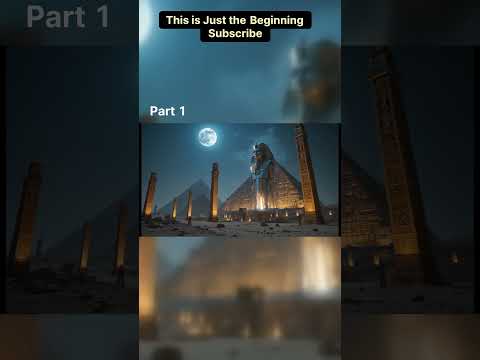 What If the Ancient Pyramids Were Portals to Space? #Pyramids , #egypt #WhatIf