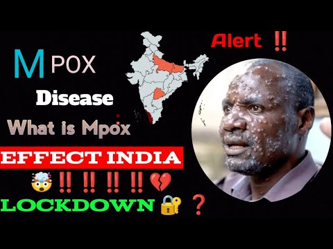 What is M-pox 🤯 symptoms || India in denger|| hindi ||#mpox