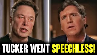 Elon Musk Stuns Tucker Carlson