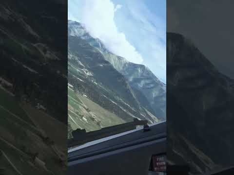 MSFS CALVI RW36 CRAZY APPROACH #shorts