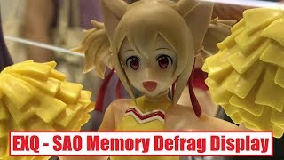 C3T2019 Banpresto EXQ - Sword Art Online - Memory Defrag Display ソードアートオンライン - メモリー・デフラグ 展示