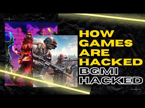 Bgmi Hack || How games are hacked ? || Is it possible ? || Game Hacking 😃